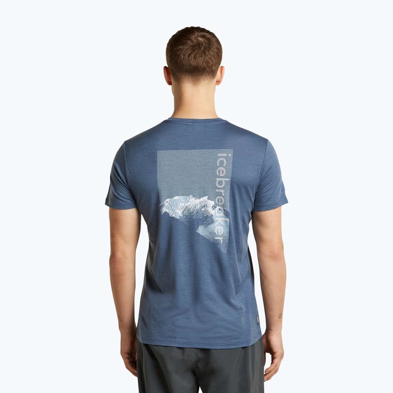 Maglia termica da uomo Icebreaker Merino 150 Tech Lite Pure Altitude Dawn 3