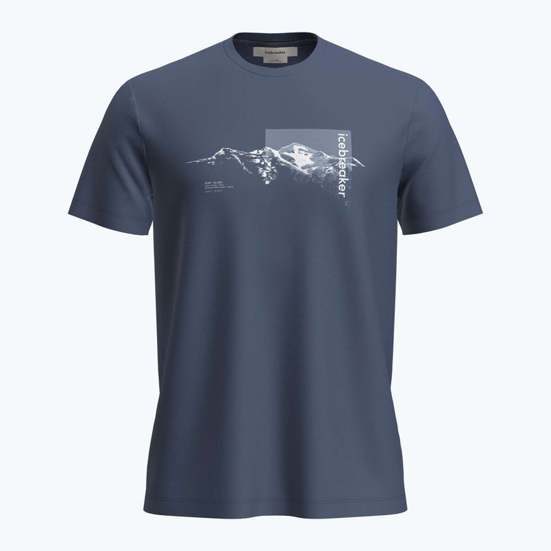 Maglia termica da uomo Icebreaker Merino 150 Tech Lite Pure Altitude Dawn 6