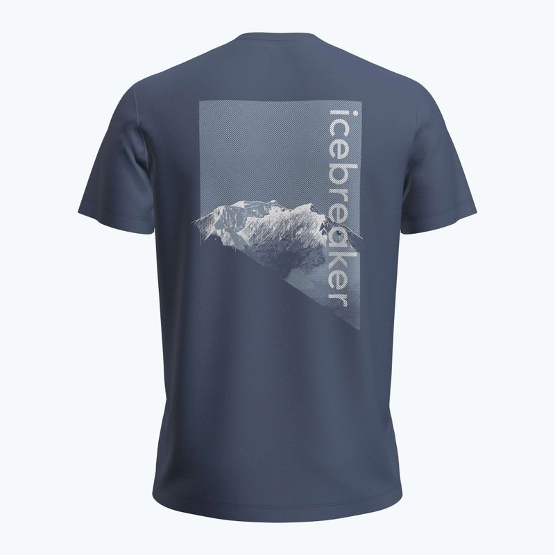Maglia termica da uomo Icebreaker Merino 150 Tech Lite Pure Altitude Dawn 7