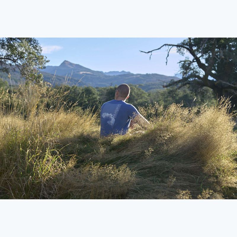 Maglia termica da uomo Icebreaker Merino 150 Tech Lite Pure Altitude Dawn 10