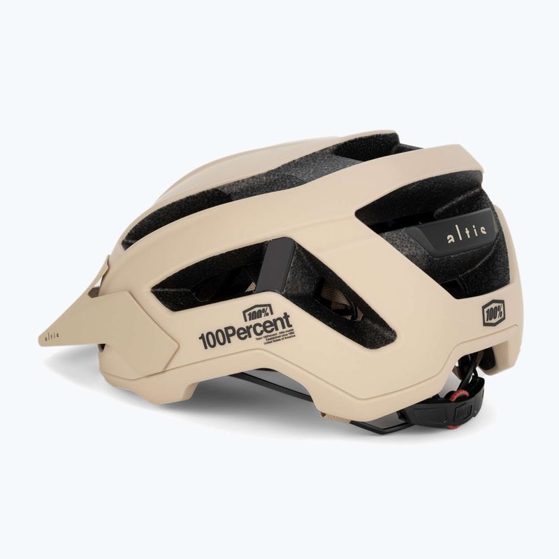 Casco da bici da uomo 100% Altis CPSC/CE tan 4