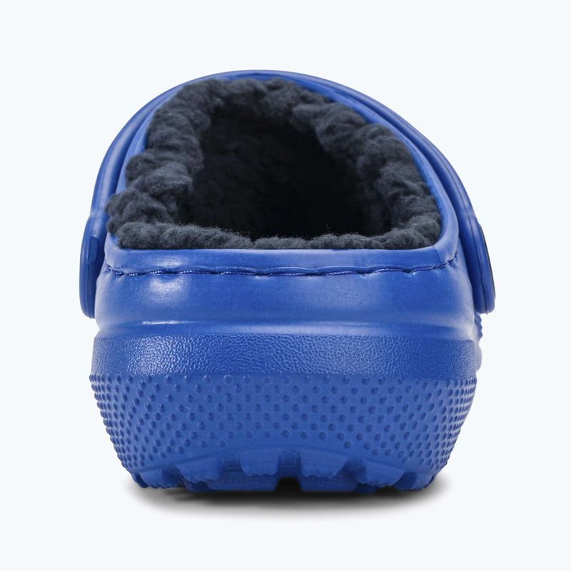 Infradito Crocs Classic foderato blu bolt per bambini 7