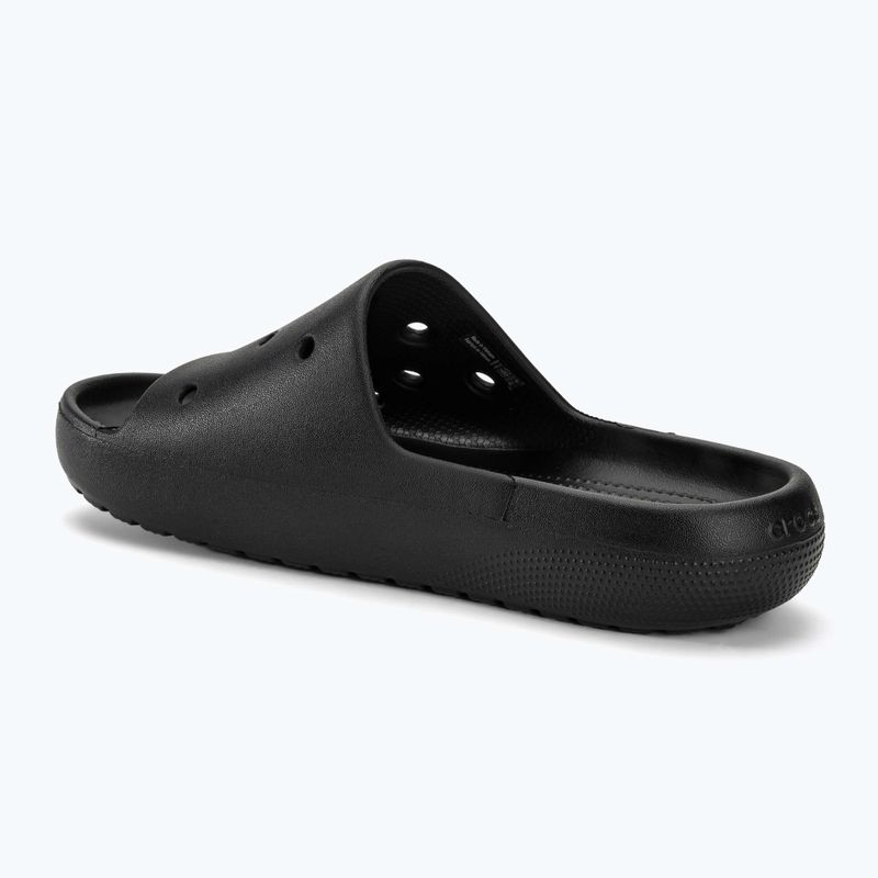 Crocs Classic Slide V2 infradito nero 3