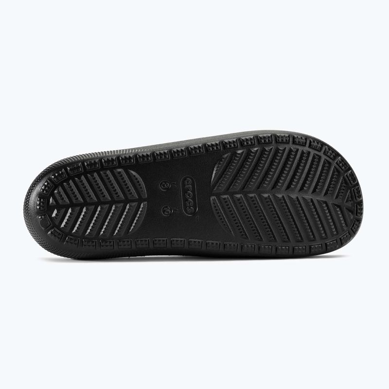 Crocs Classic Slide V2 infradito nero 4