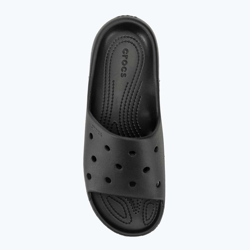 Crocs Classic Slide V2 infradito nero 5