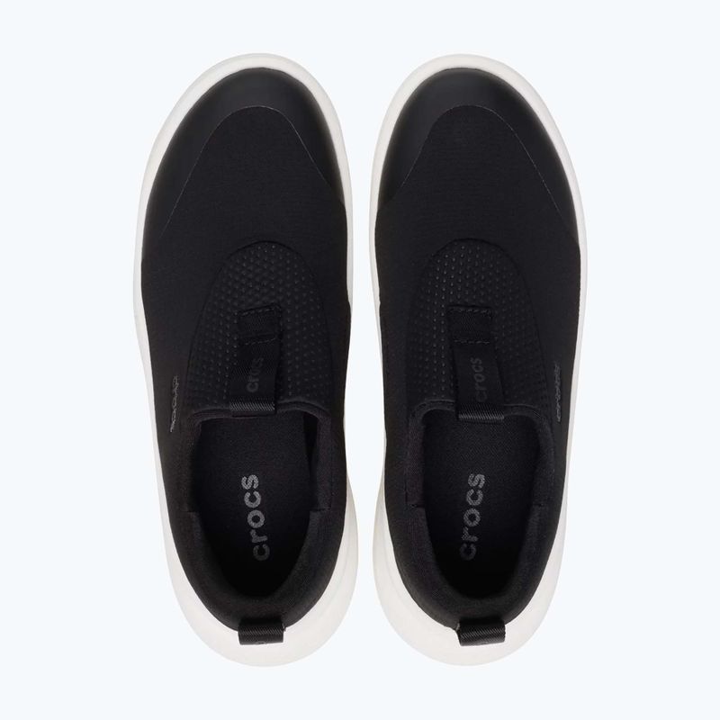 Scarpe Crocs Mellow Ease Slip On bianco/nero 11