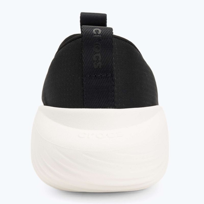 Scarpe Crocs Mellow Ease Slip On bianco/nero 6