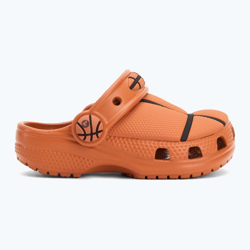 Crocs Classic Basketball Clog Toddler infradito sienna 3