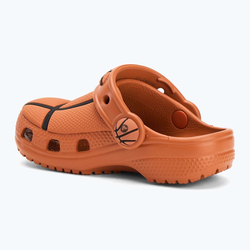 Crocs Classic Basketball Clog Toddler infradito sienna 4