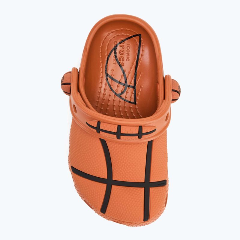 Crocs Classic Basketball Clog Toddler infradito sienna 6