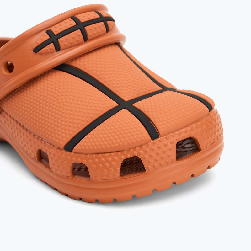 Crocs Classic Basketball Clog Toddler infradito sienna 8