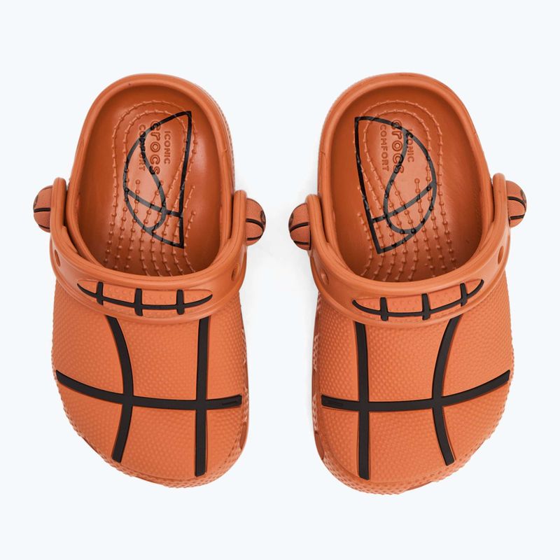 Crocs Classic Basketball Clog Toddler infradito sienna 9