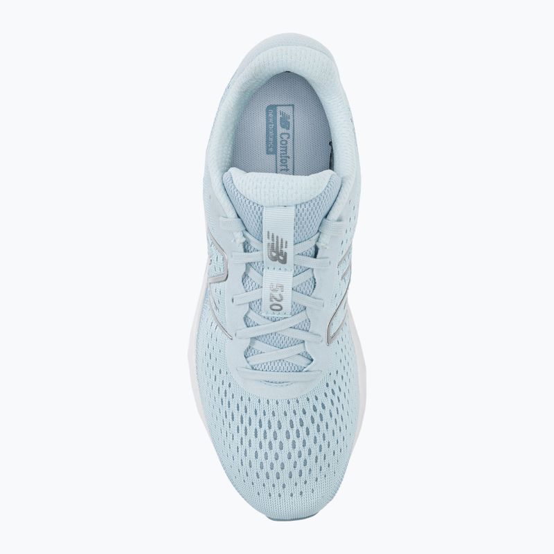 Scarpe da corsa da donna New Balance 520 v8 blu ghiaccio 6