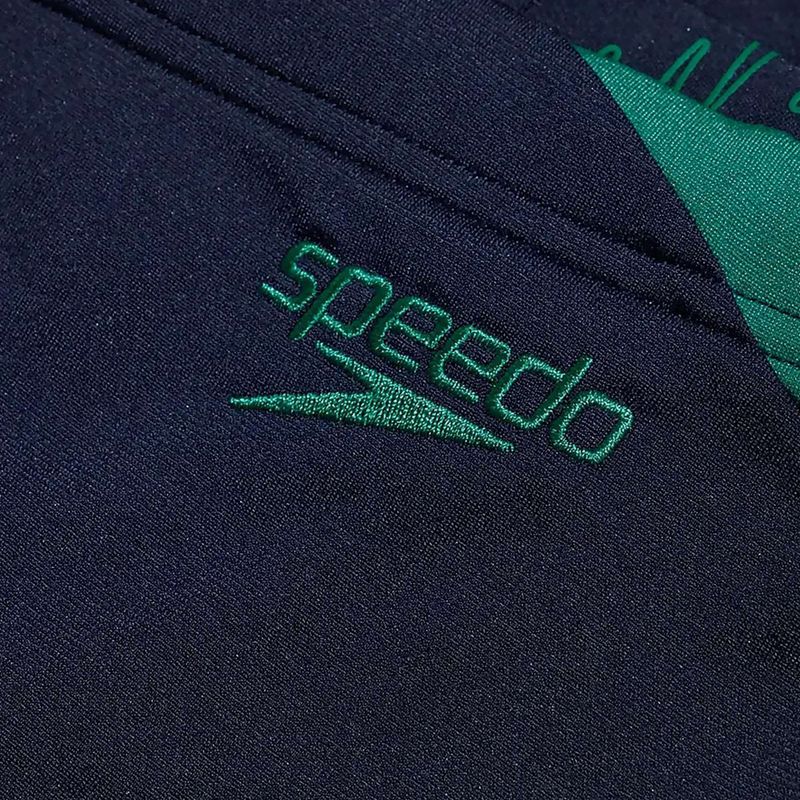 Costume da bagno Speedo Hyper Boom Splice da uomo blu/verde 10