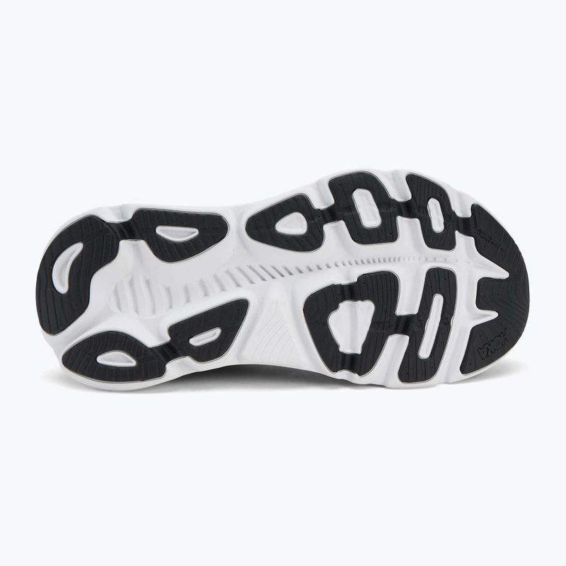 Scarpe da corsa da uomo HOKA Gaviota 5 nero/bianco 4