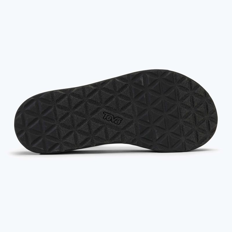 Sandali Teva Flatform Universal con forme retrò, blu pera, da donna 4
