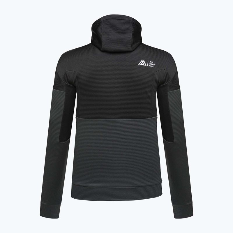 Felpa da trekking da uomo The North Face Ma Full Zip Fleece grigio asfalto/nero 7