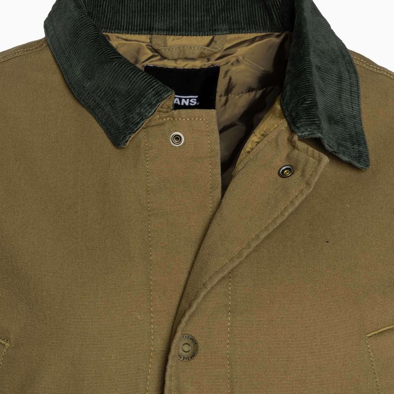 Giacca Vans Crosswinds Parka uomo deep forest/kangaroo 3