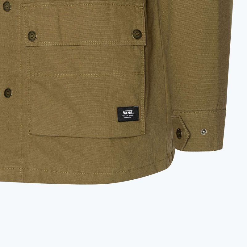 Giacca Vans Crosswinds Parka uomo deep forest/kangaroo 4