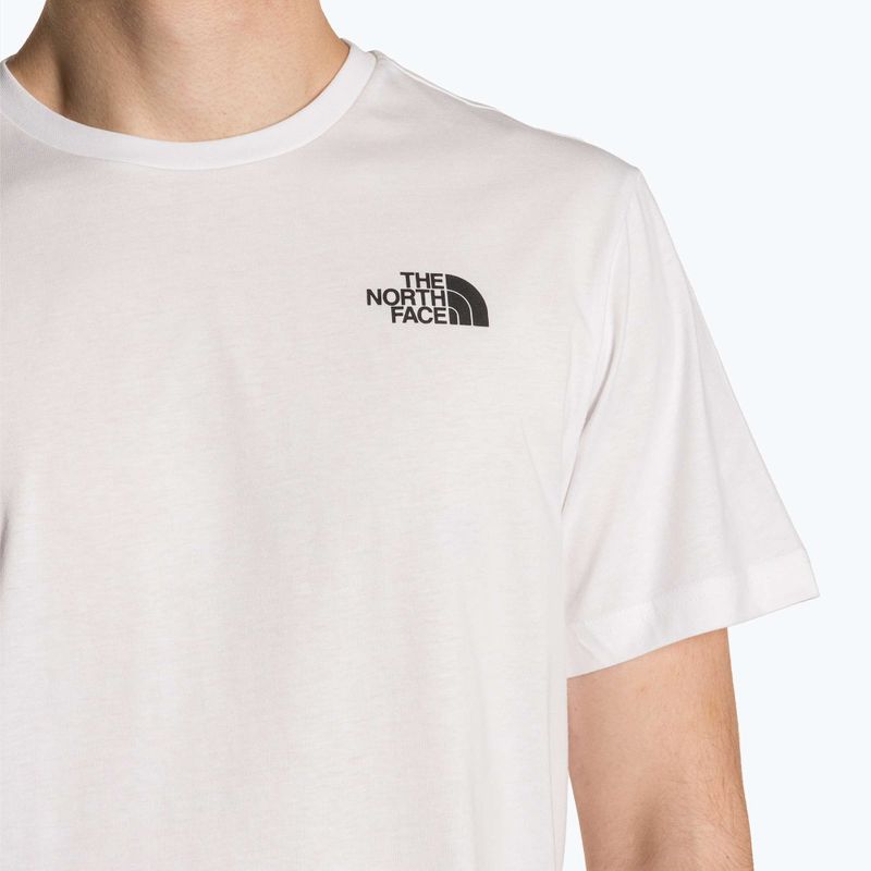 Maglietta The North Face Redbox Celebration uomo bianco 3