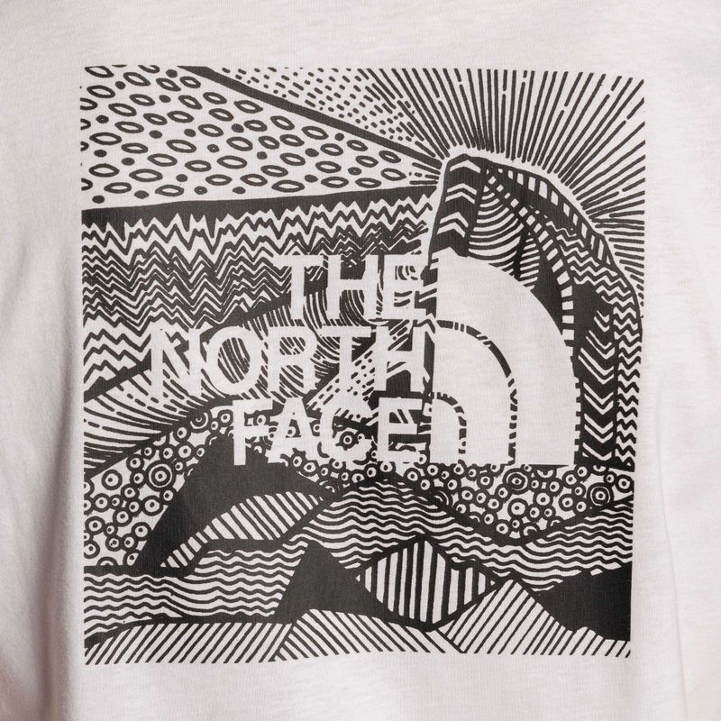 Maglietta The North Face Redbox Celebration uomo bianco 4