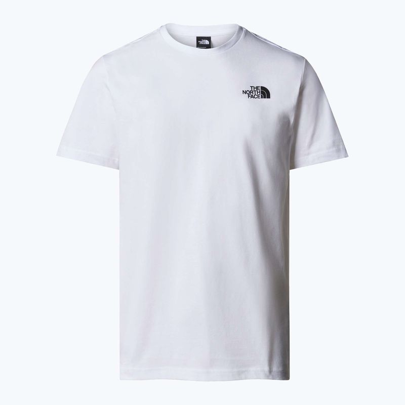 Maglietta The North Face Redbox Celebration uomo bianco 5