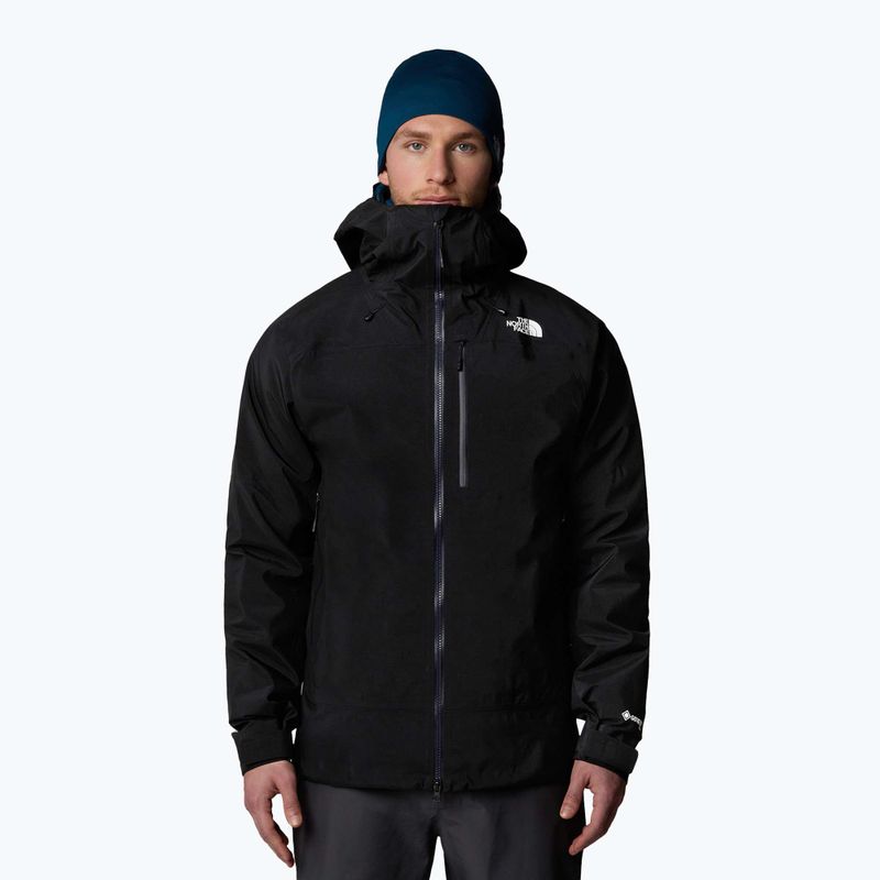 Giacca da pioggia da uomo The North Face Kandersteg Gtx Pro nero 4