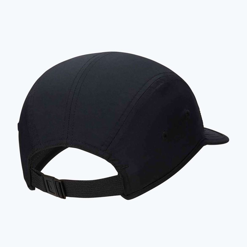 Cappellino con visiera Nike Dri-Fit Fly black/anthracite/white 2