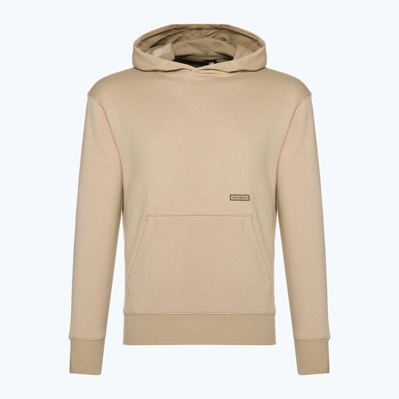 Felpa New Balance Essentials Winter Hoodie da uomo con cappuccio e incenso 6