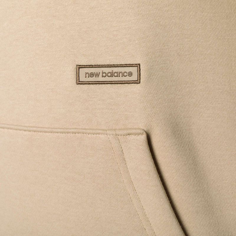 Felpa New Balance Essentials Winter Hoodie da uomo con cappuccio e incenso 8