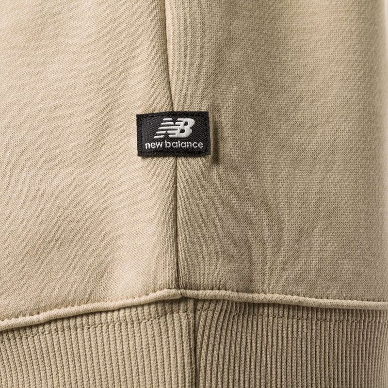 Felpa New Balance Essentials Winter Hoodie da uomo con cappuccio e incenso 9