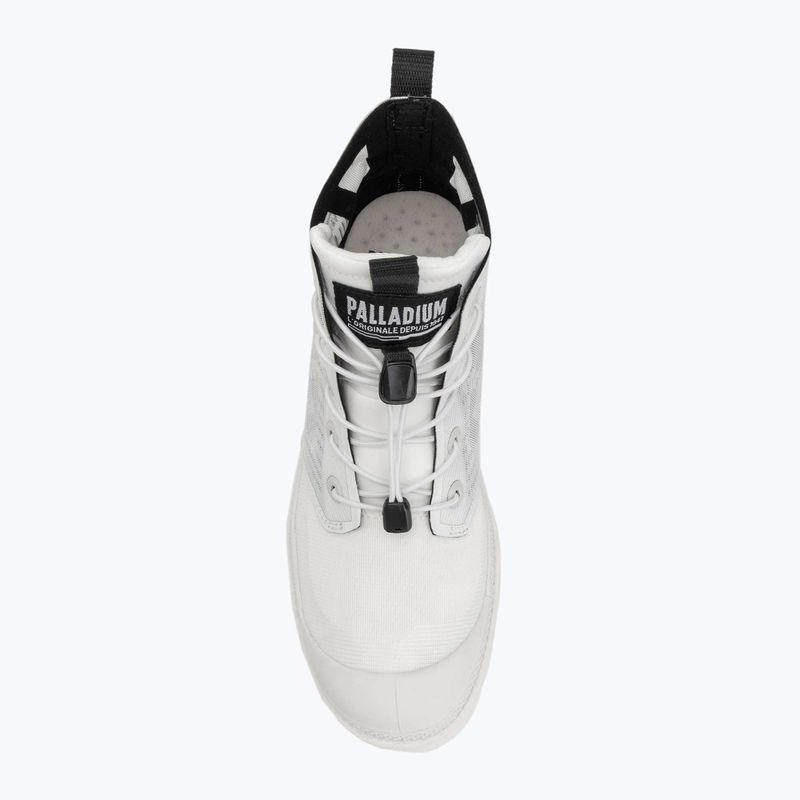Palladium Pampa Lite Travel VT star scarpe bianche 5