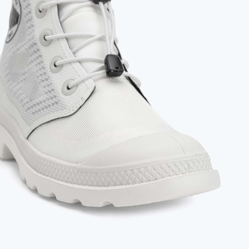 Palladium Pampa Lite Travel VT star scarpe bianche 7