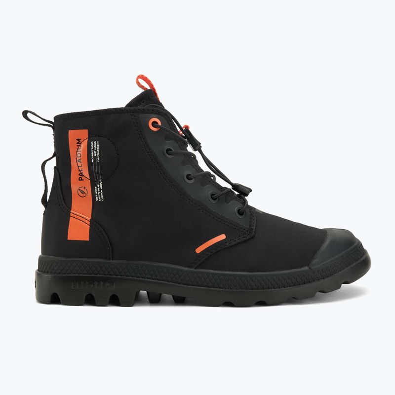Palladium Pampa Lite Journey stivali neri 2