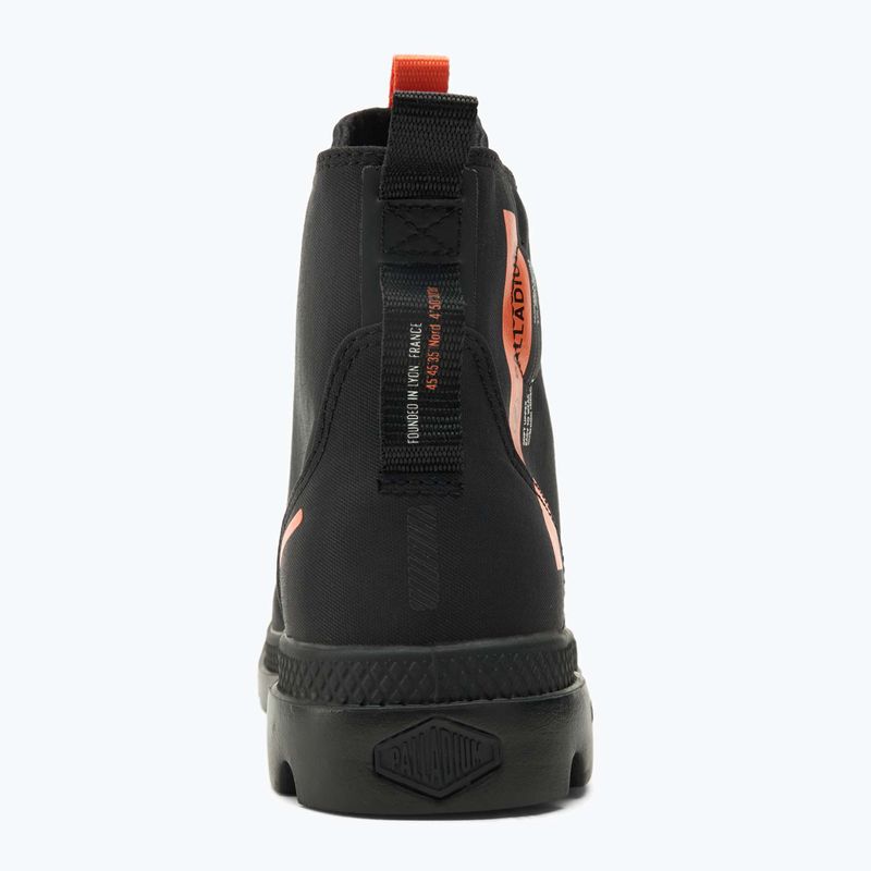 Palladium Pampa Lite Journey stivali neri 6
