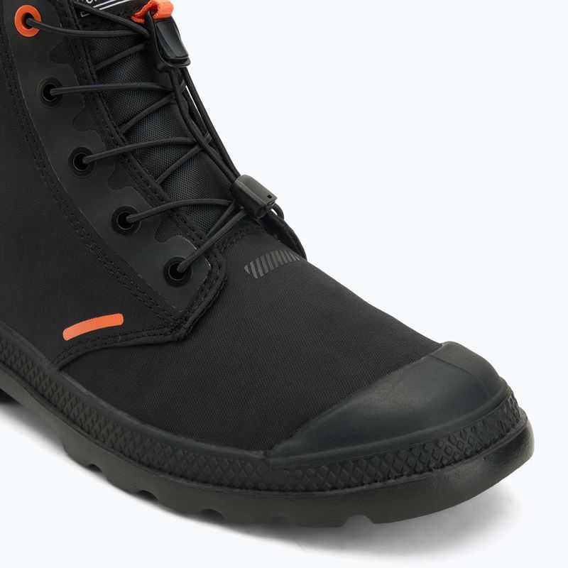 Palladium Pampa Lite Journey stivali neri 7