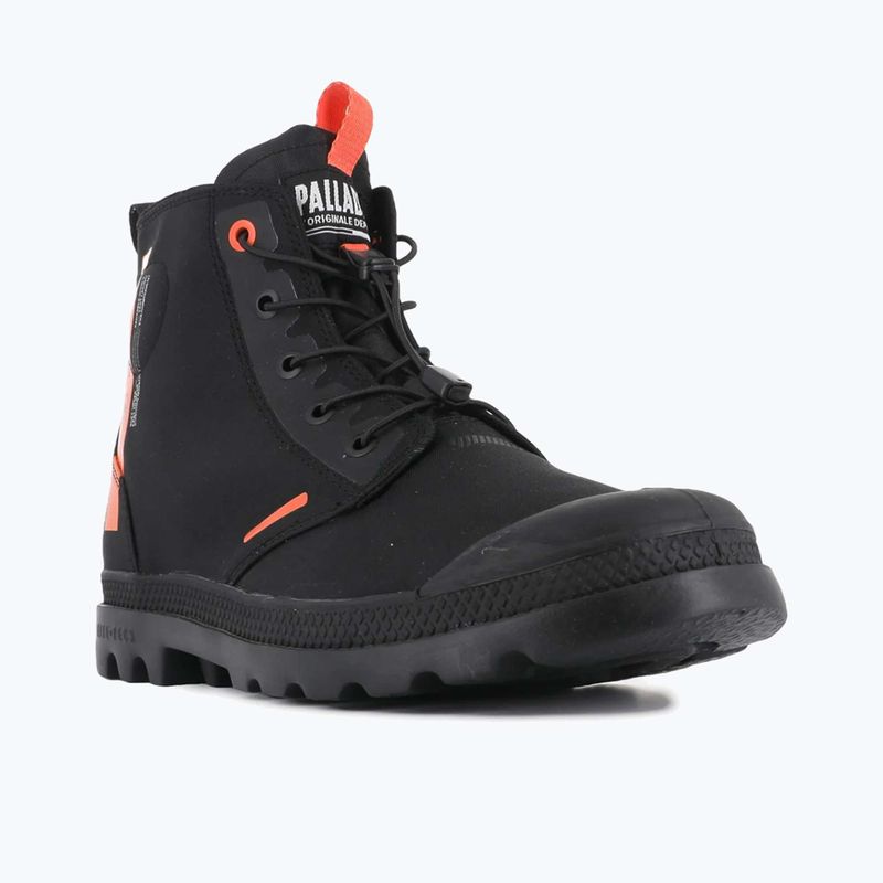 Palladium Pampa Lite Journey stivali neri 8