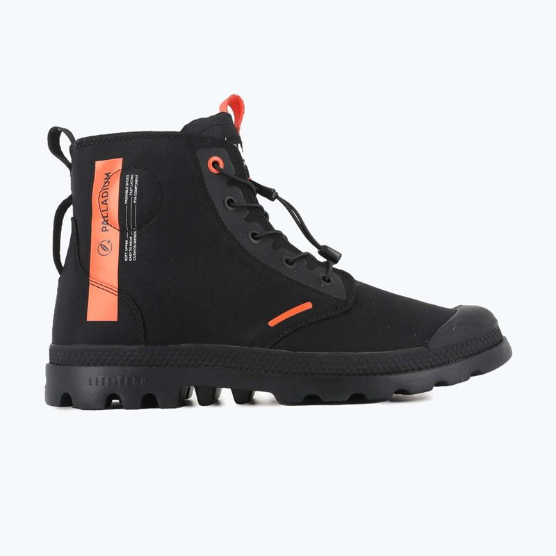 Palladium Pampa Lite Journey stivali neri 9