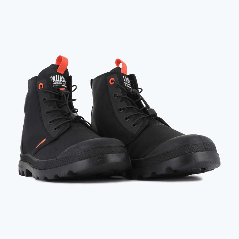 Palladium Pampa Lite Journey stivali neri 11
