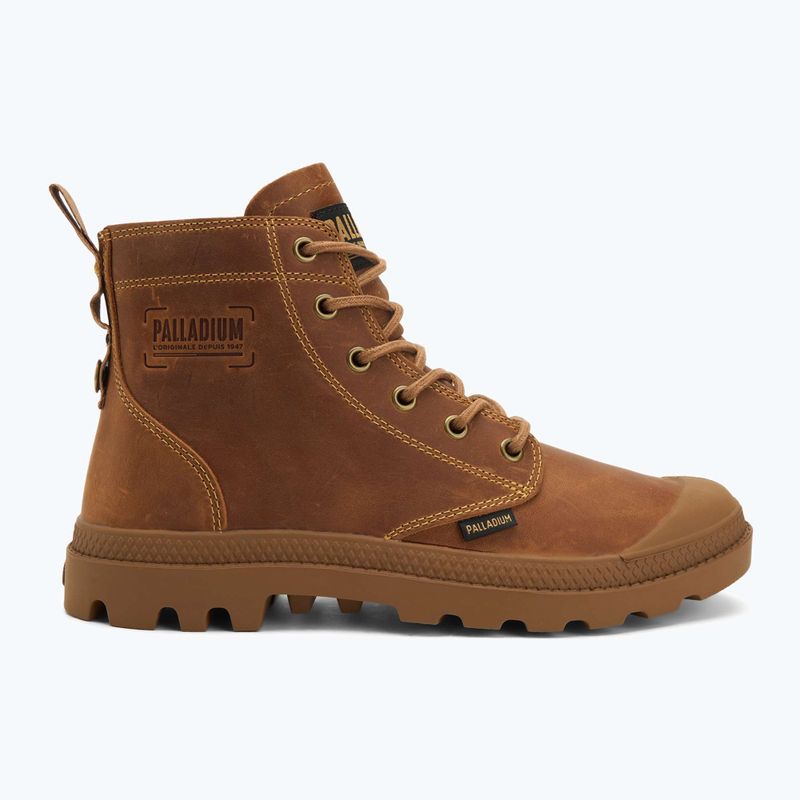 Stivali Palladium Pampa Zip Lth Legacy mogano 2