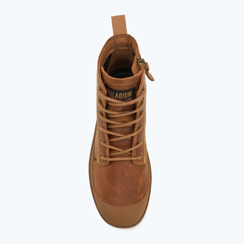Stivali Palladium Pampa Zip Lth Legacy mogano 5