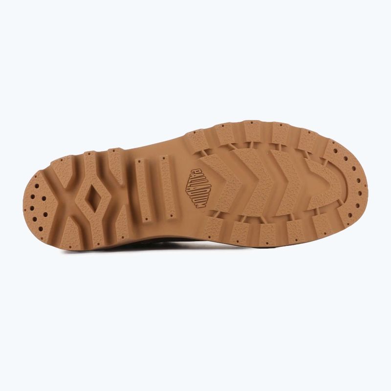 Stivali Palladium Pampa Zip Lth Legacy mogano 13
