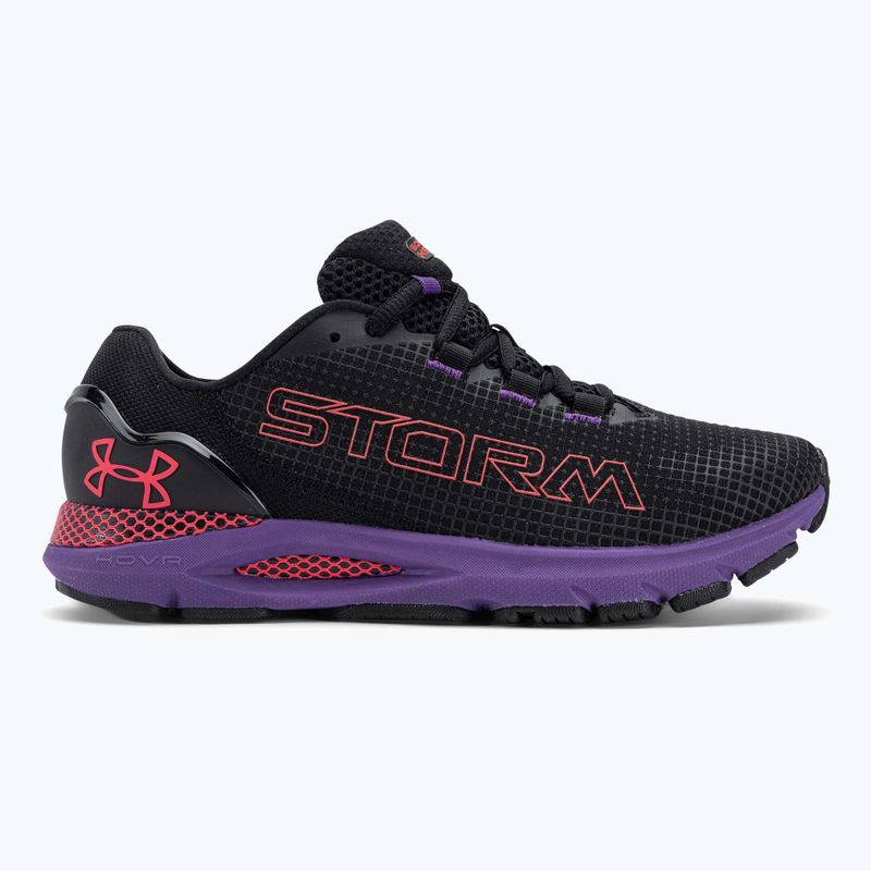 Under Armour scarpe da corsa da donna W Hovr Sonic 6 Storm nero/viola nera/nero 2