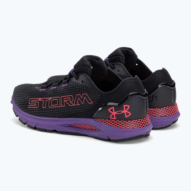 Under Armour scarpe da corsa da donna W Hovr Sonic 6 Storm nero/viola nera/nero 3