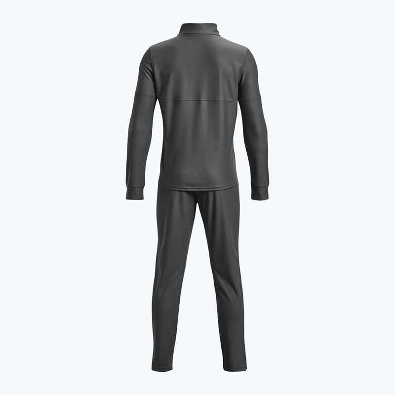 Kit calcio Under Armour da bambino Challenger Tracksuit bianco/castano 2