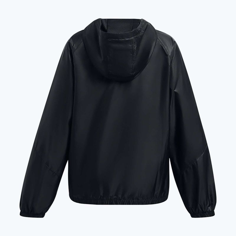 Giacca antivento da bambino Under Armour Sport Windbreaker black 2