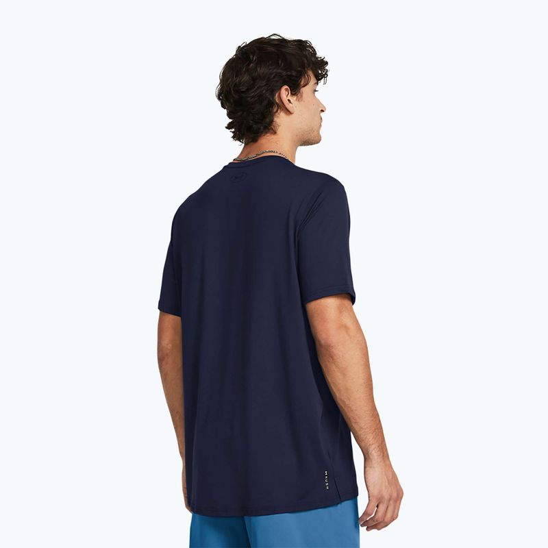 Maglia da allenamento uomo Under Armour Vanish Energy midnight navy/midnight navy 2