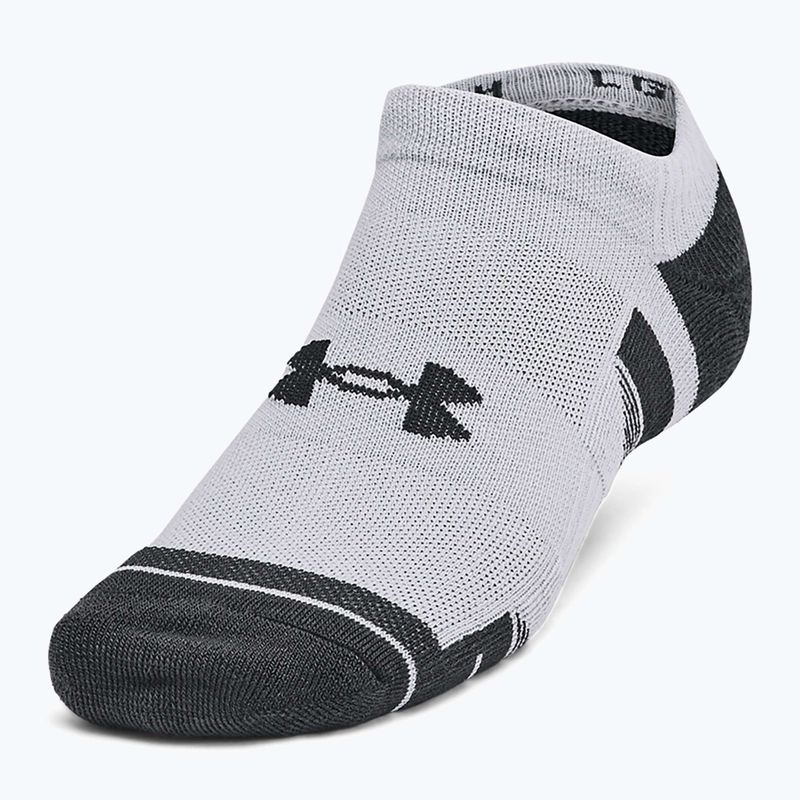Under Armour Performance Tech Crew 6 paia di calzini grigio mod/ grigio mod/ grigio jet 2