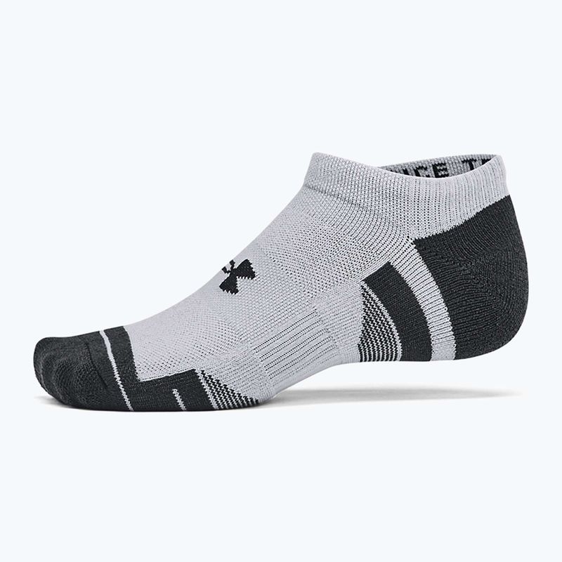 Under Armour Performance Tech Crew 6 paia di calzini grigio mod/ grigio mod/ grigio jet 3