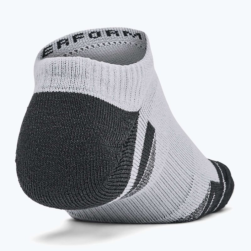 Under Armour Performance Tech Crew 6 paia di calzini grigio mod/ grigio mod/ grigio jet 4